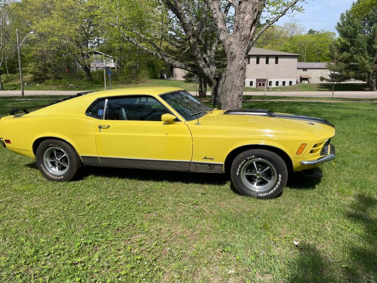 Thumbnail Photo undefined for 1970 Ford Mustang Mach 1 Coupe